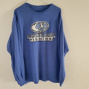 Mens Mossy Oak Shirt